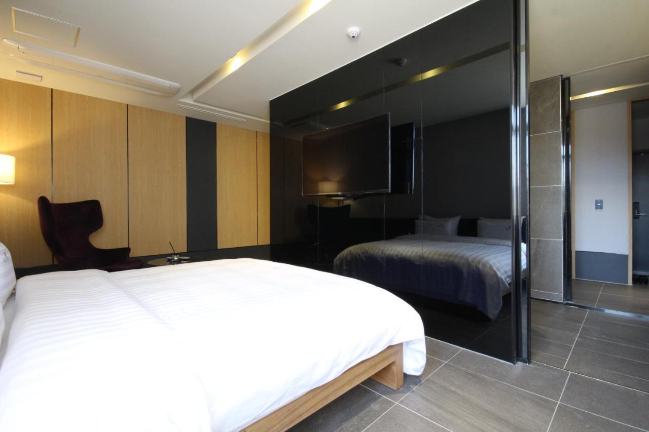 Hotel Eco Stay Jeonju Exterior foto