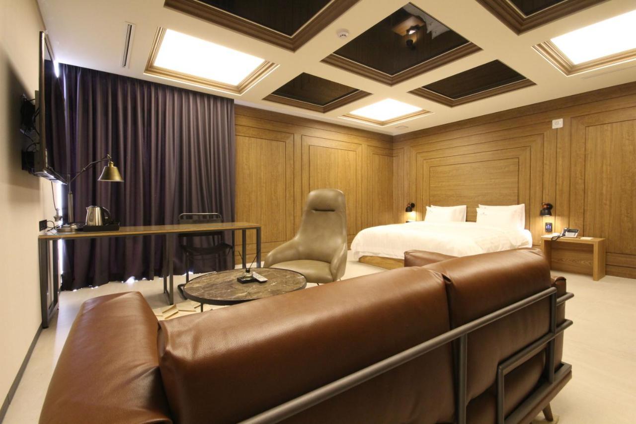 Hotel Eco Stay Jeonju Exterior foto